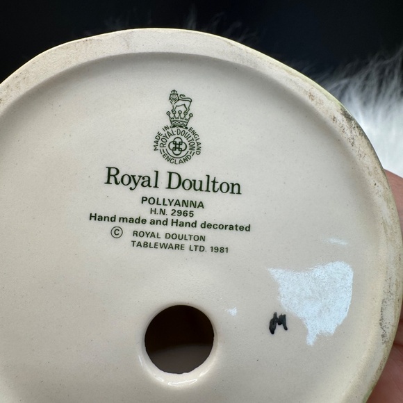Royal Doulton "Pollyanna" Bone China Figurine HN 2965 - Picture 7 of 9